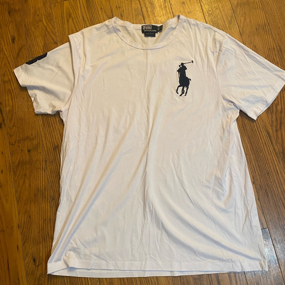 Mens Ralph Lauren Big Pony Tee